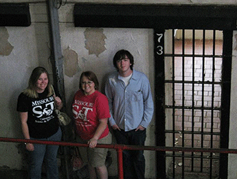 History Students at Missouri State Pen